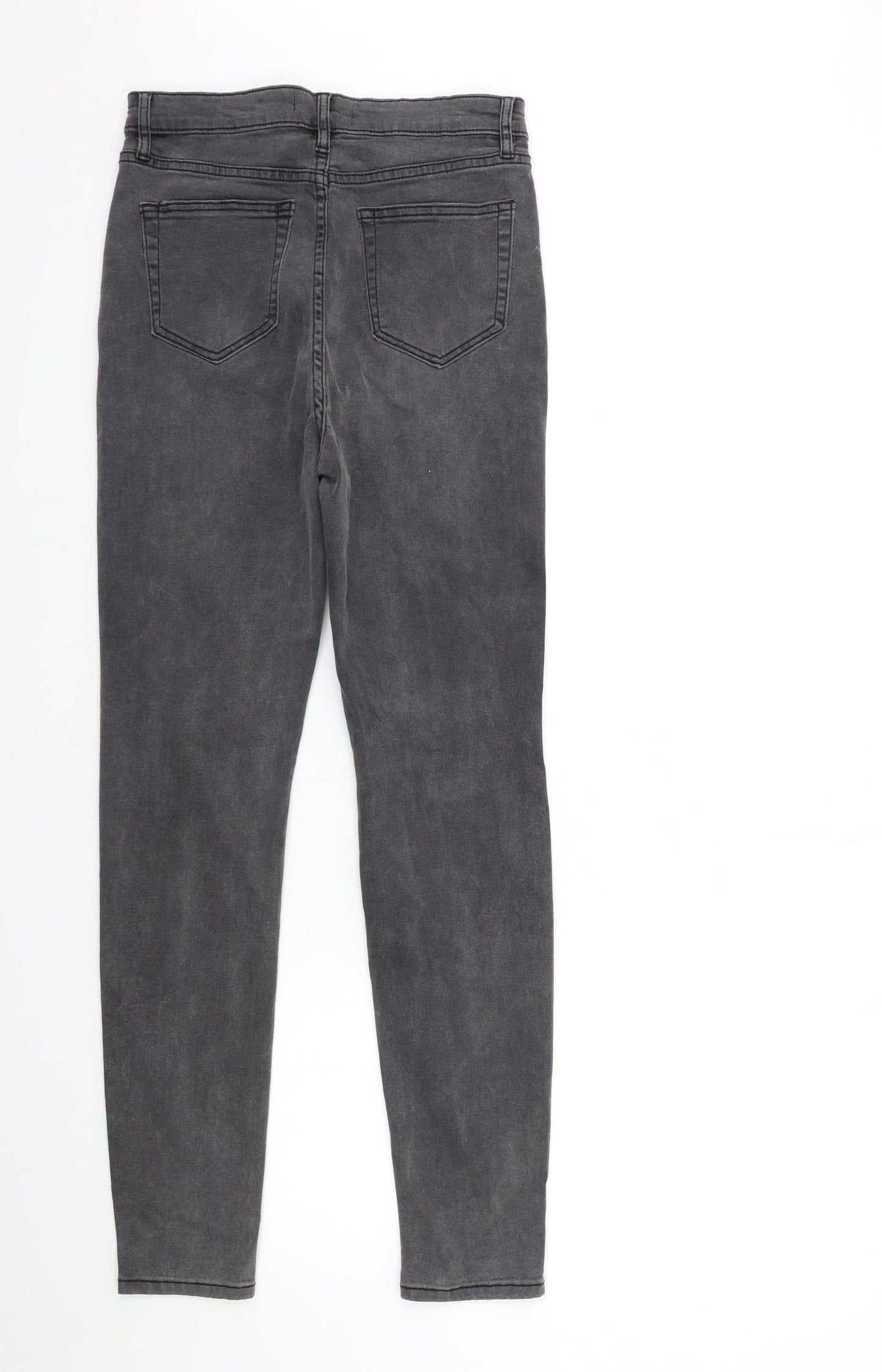 SheIn Womens Grey  Denim Skinny Jeans Size 27 in L30 in