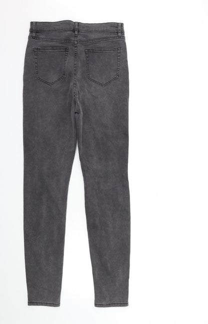 SheIn Womens Grey  Denim Skinny Jeans Size 27 in L30 in