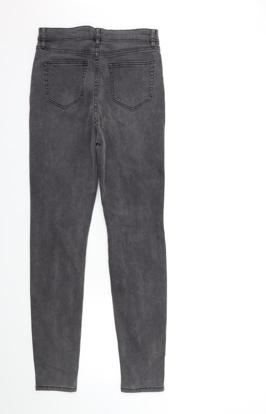 SheIn Womens Grey  Denim Skinny Jeans Size 27 in L30 in