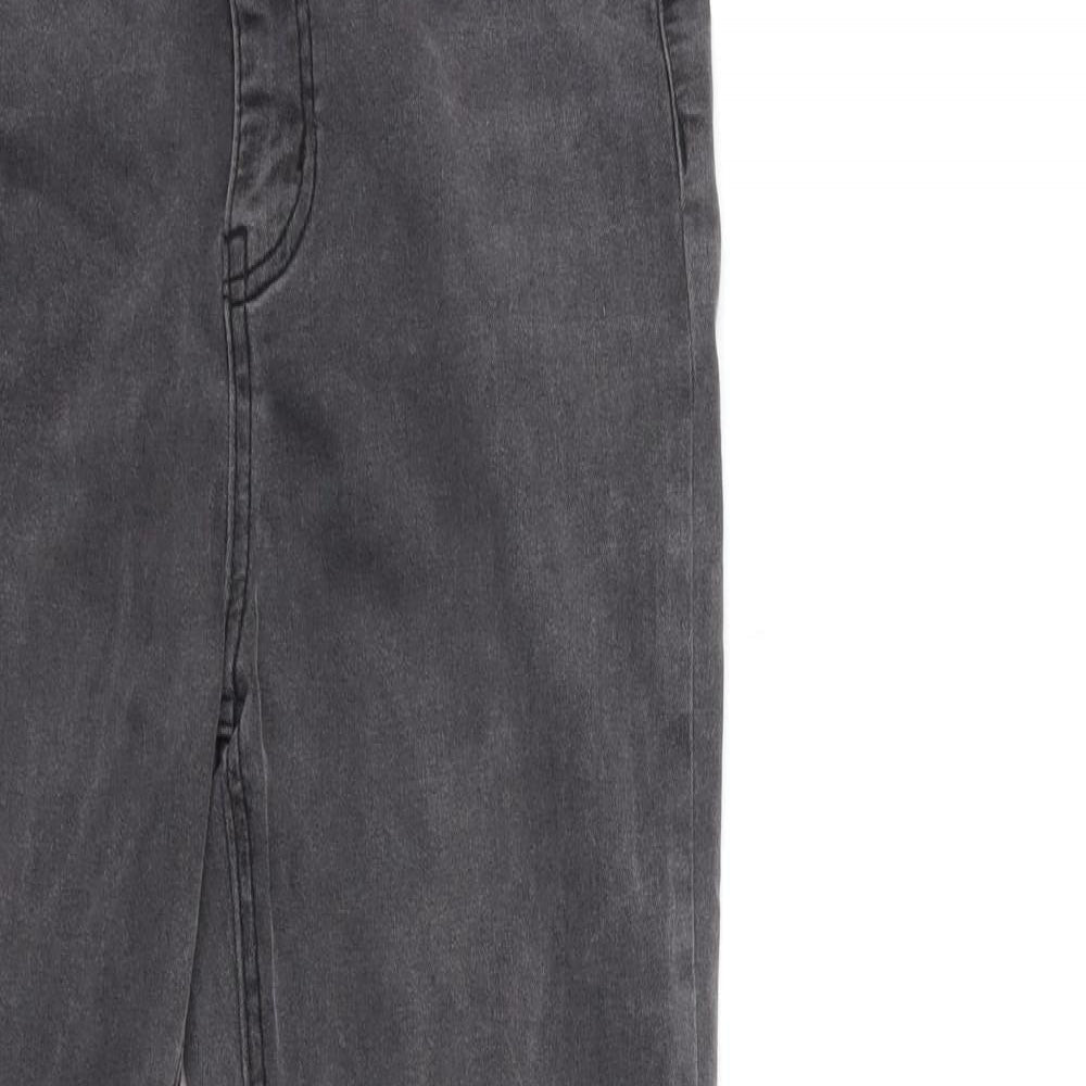 SheIn Womens Grey  Denim Skinny Jeans Size 27 in L30 in