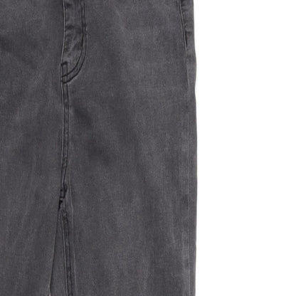 SheIn Womens Grey  Denim Skinny Jeans Size 27 in L30 in