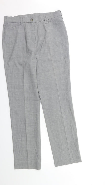 just for me Womens Grey   Trousers  Size 10 L30 in