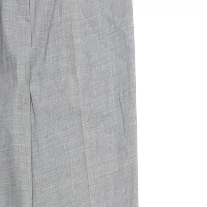 just for me Womens Grey   Trousers  Size 10 L30 in