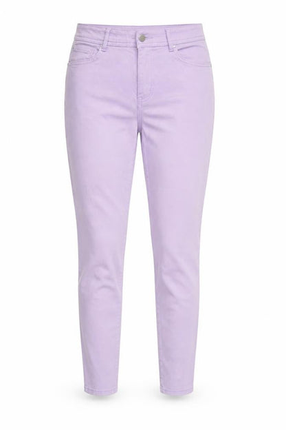 Womens Purple  Denim Skinny Jeans Size 32 in L28 in