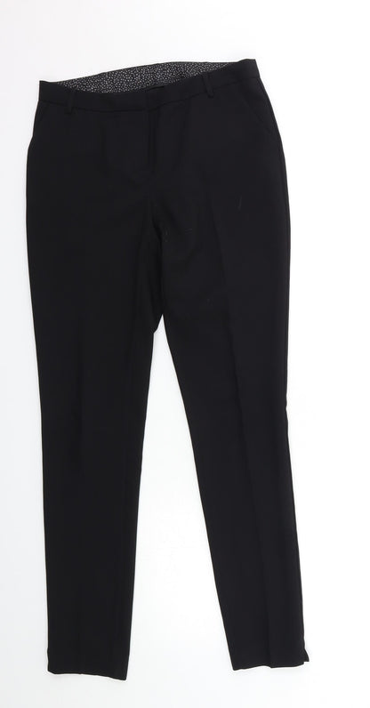 New Look Womens Black   Trousers  Size 8 L30 in