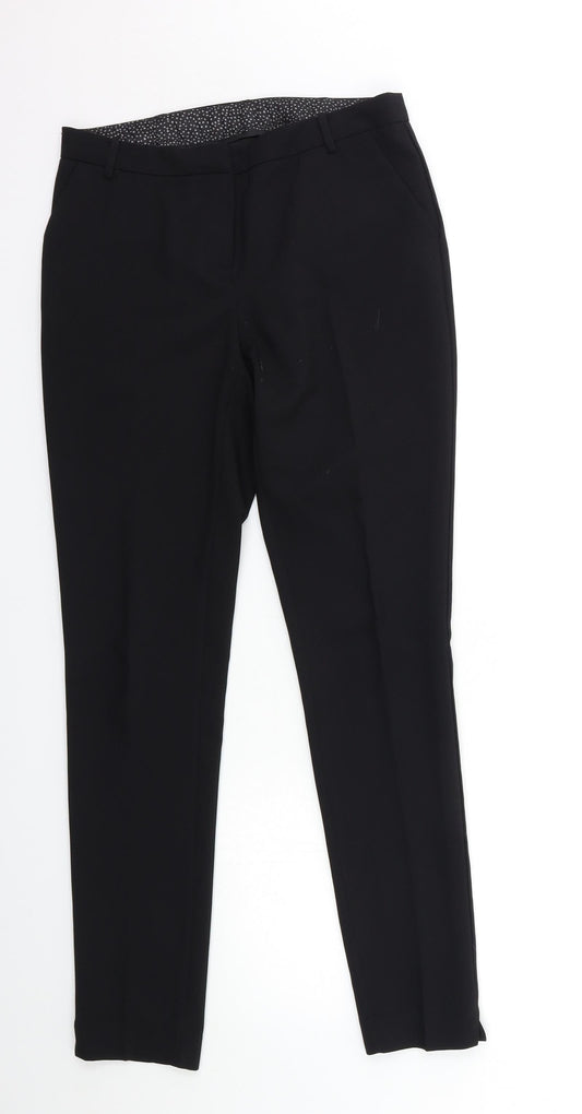 New Look Womens Black   Trousers  Size 8 L30 in