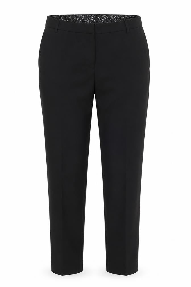 Womens UK Size 8 New Look Regular Fit  Black Trousers