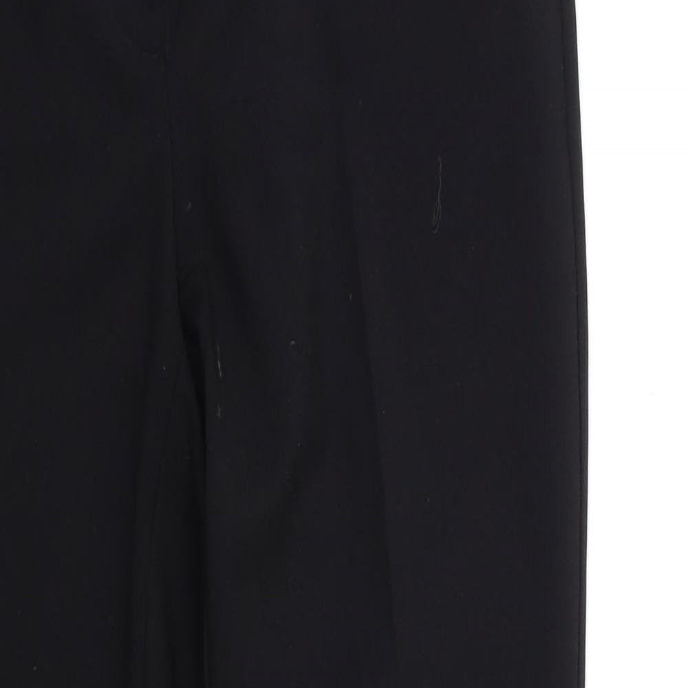 New Look Womens Black   Trousers  Size 8 L30 in