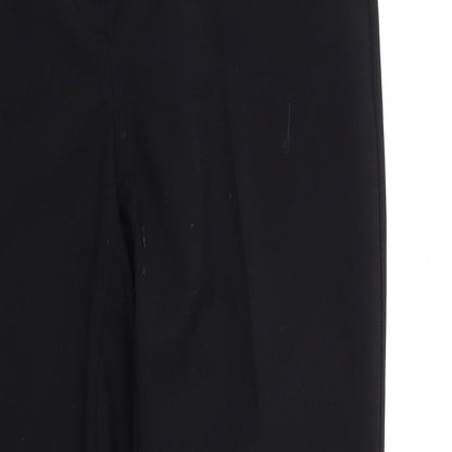 New Look Womens Black   Trousers  Size 8 L30 in