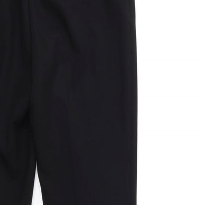 New Look Womens Black   Trousers  Size 8 L30 in