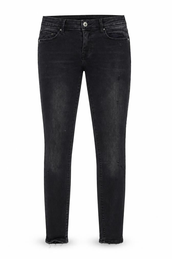 Womens UK Size 29 in H&M Regular Fit Skinny Black Jeans