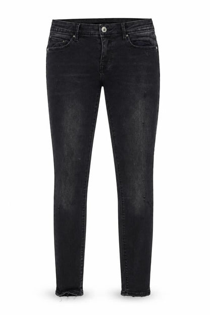 Womens UK Size 29 in H&M Regular Fit Skinny Black Jeans