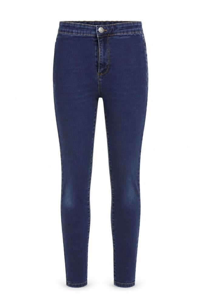 Womens UK Size 8 Denim & Co. Regular Fit Skinny Blue Jeans
