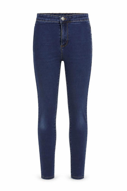 Womens UK Size 8 Denim & Co. Regular Fit Skinny Blue Jeans