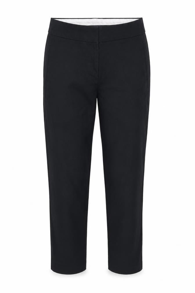 Womens UK Size 10 Marks and Spencer Regular Fit  Black Trousers