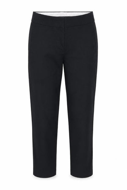 Womens UK Size 10 Marks and Spencer Regular Fit  Black Trousers