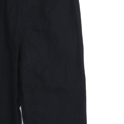 Womens UK Size 10 Marks and Spencer Regular Fit  Black Trousers