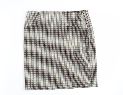 Womens UK Size S Stradivarius Mini  Skirt
