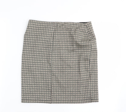 Womens UK Size S Stradivarius Mini  Skirt