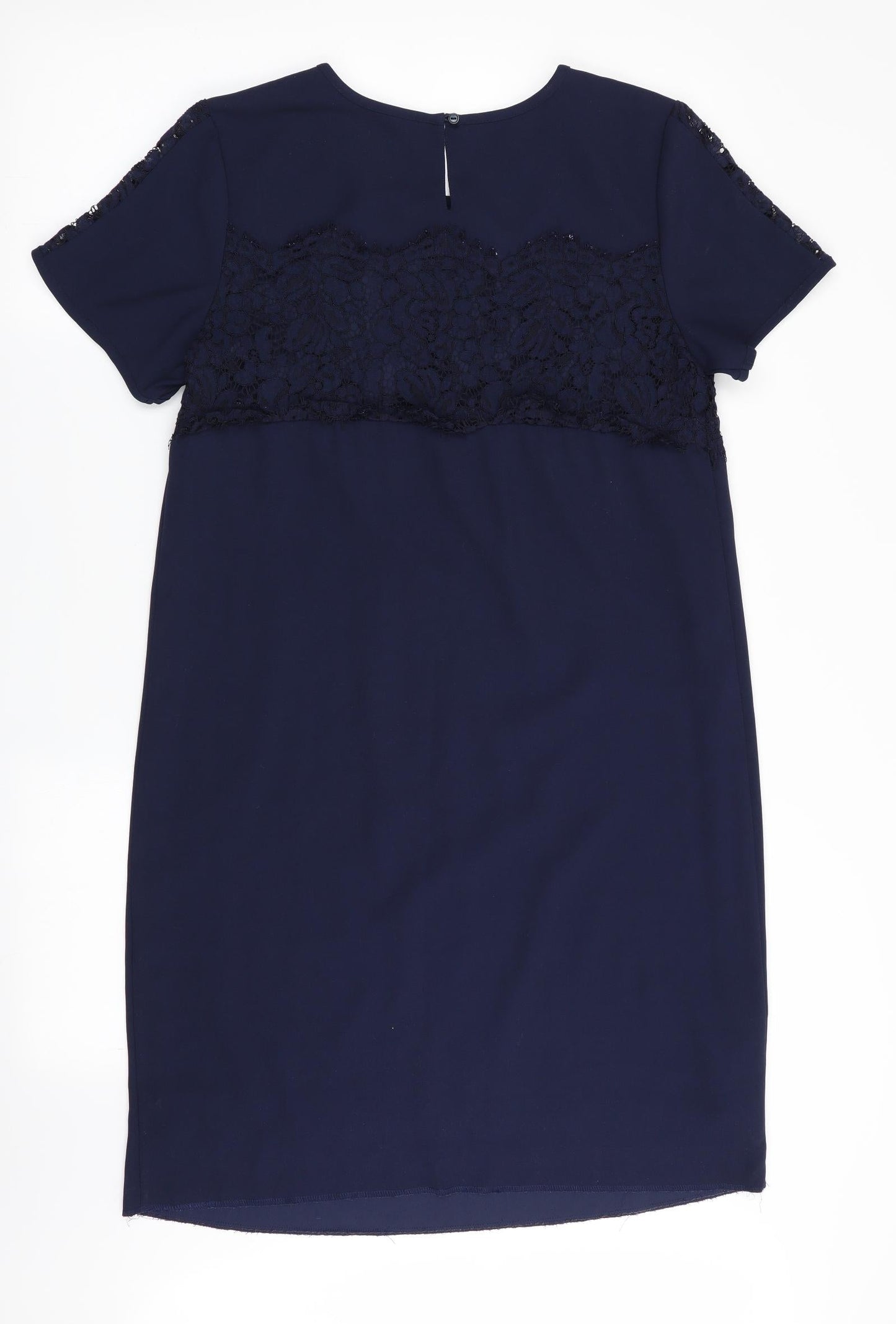 NEXT Womens Blue Floral  Fit & Flare  Size 10