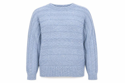 Womens UK Size M Asda George Blue Pullover Jumper