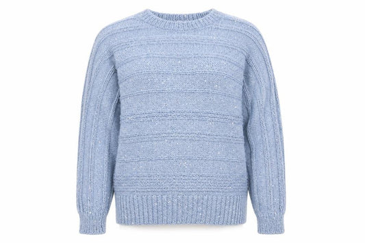 Womens UK Size M Asda George Blue Pullover Jumper
