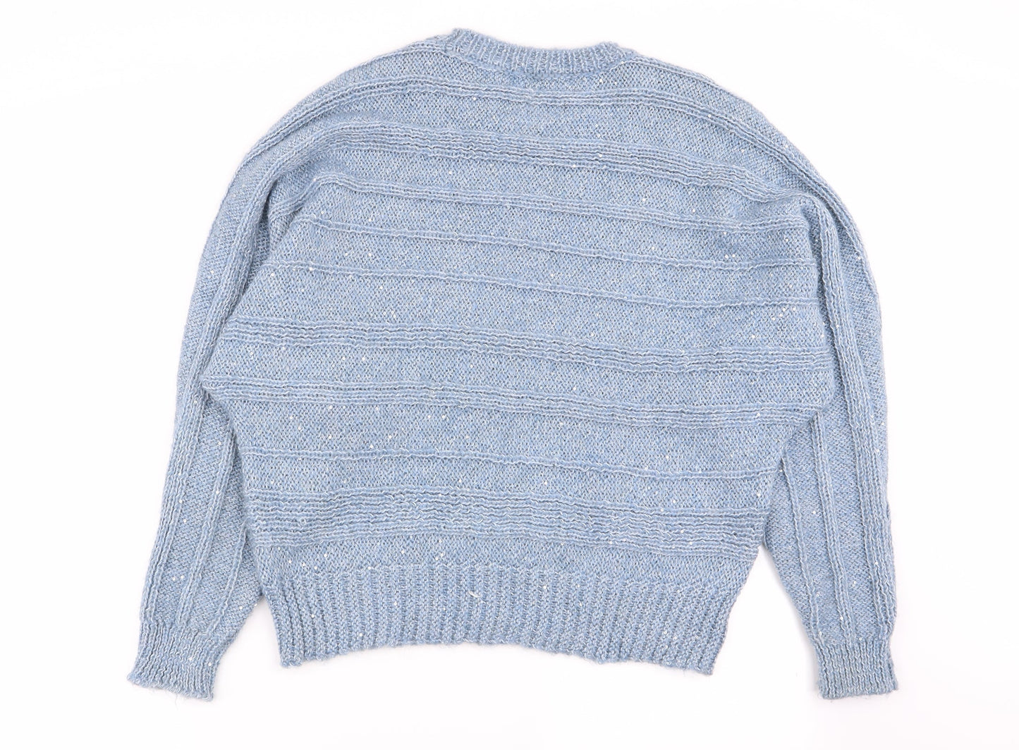 Asda George Womens Blue   Pullover Jumper Size M