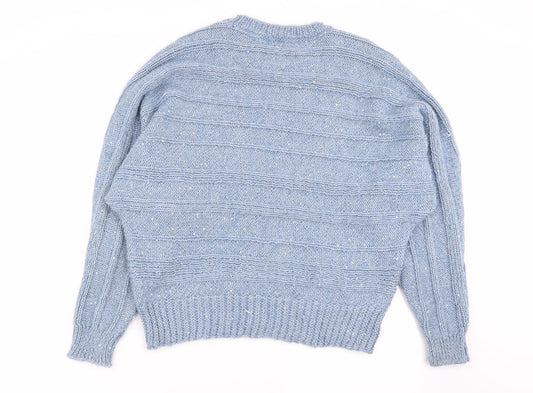 Asda George Womens Blue   Pullover Jumper Size M