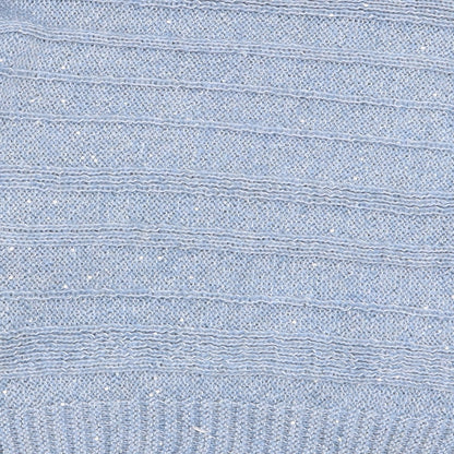 Asda George Womens Blue   Pullover Jumper Size M