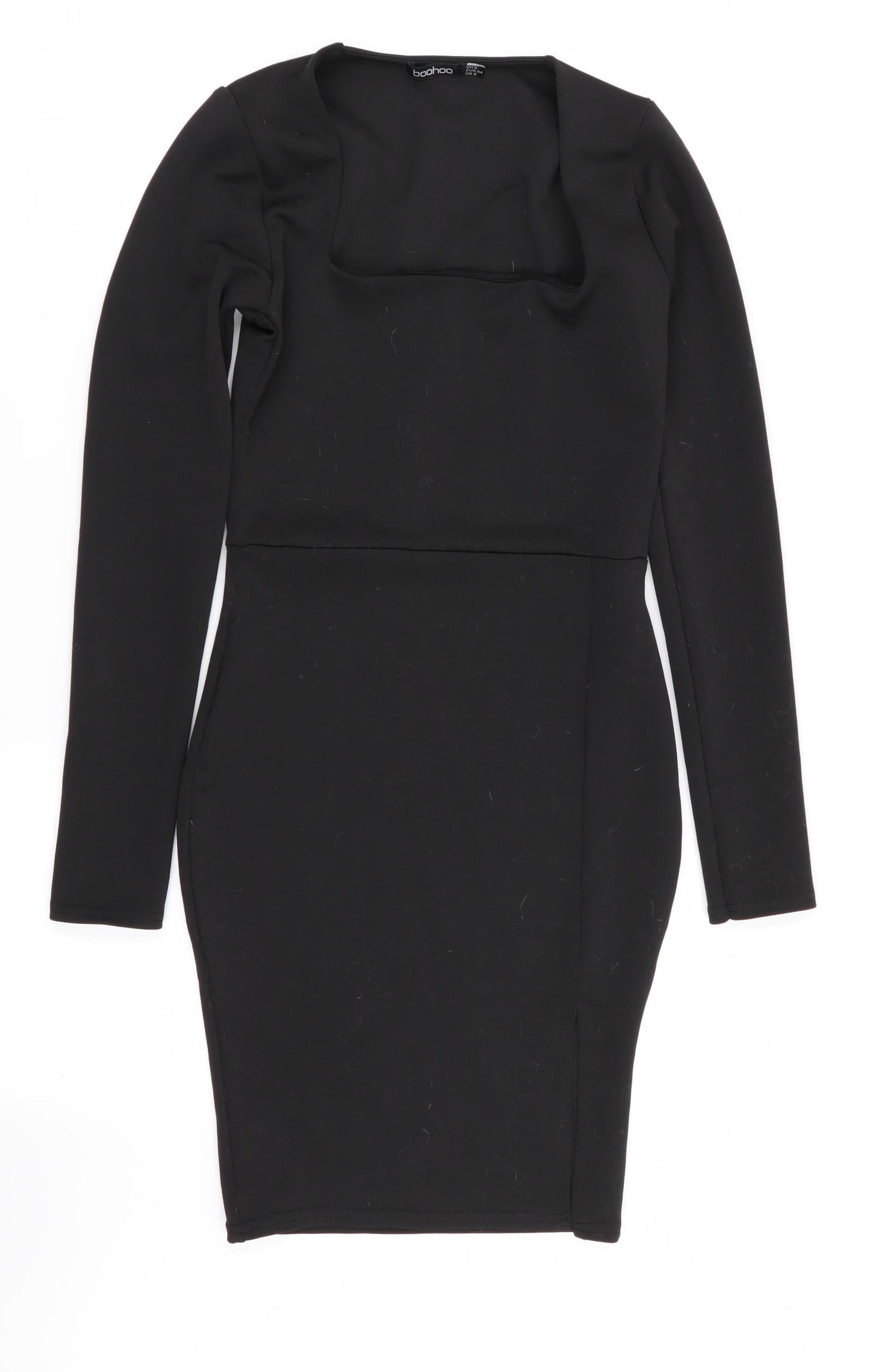 Boohoo Womens Black   A-Line  Size 6