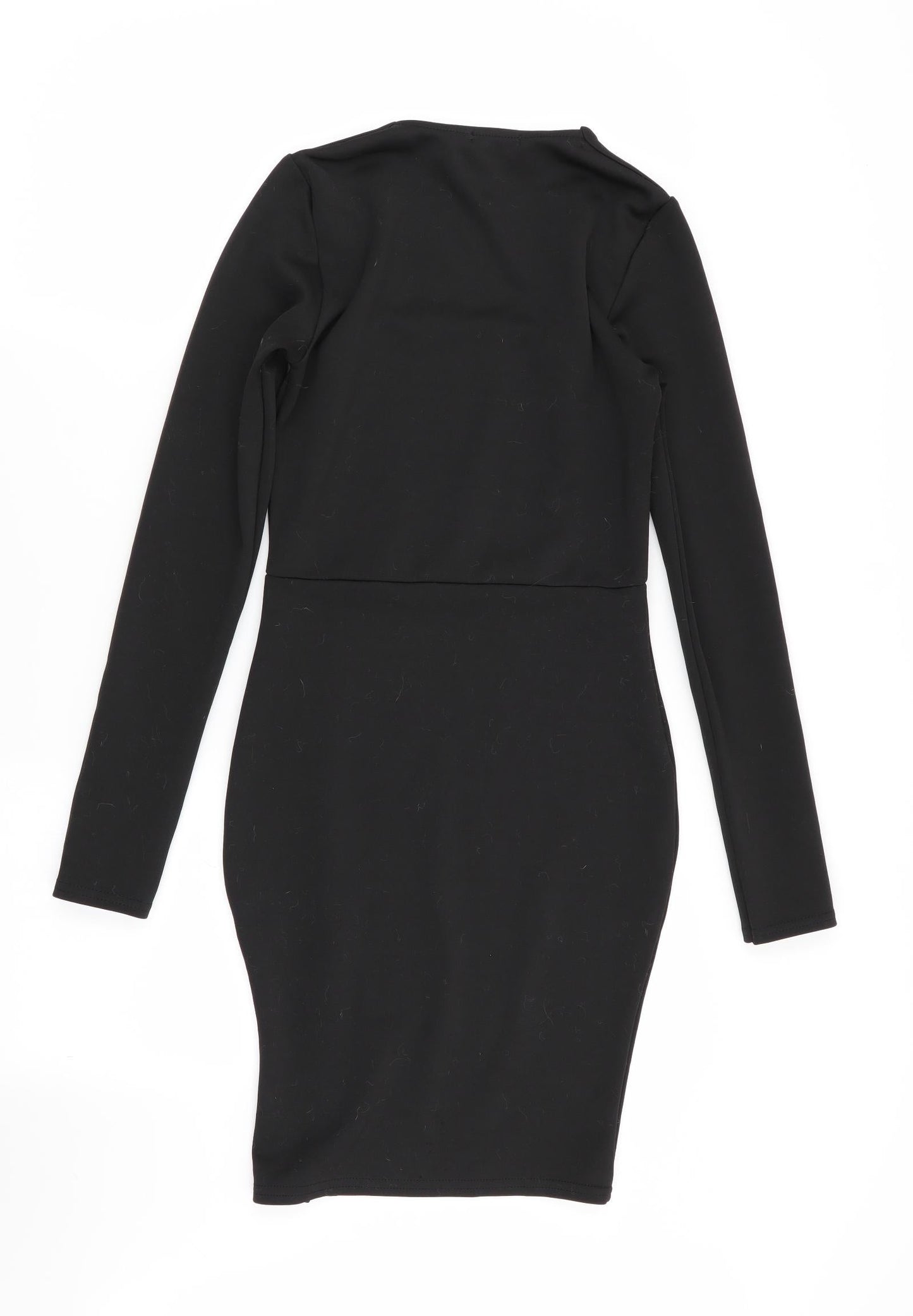 Boohoo Womens Black   A-Line  Size 6