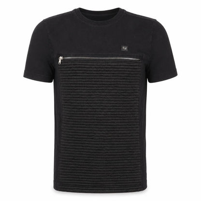 ETD jeans Mens Black    T-Shirt Size S
