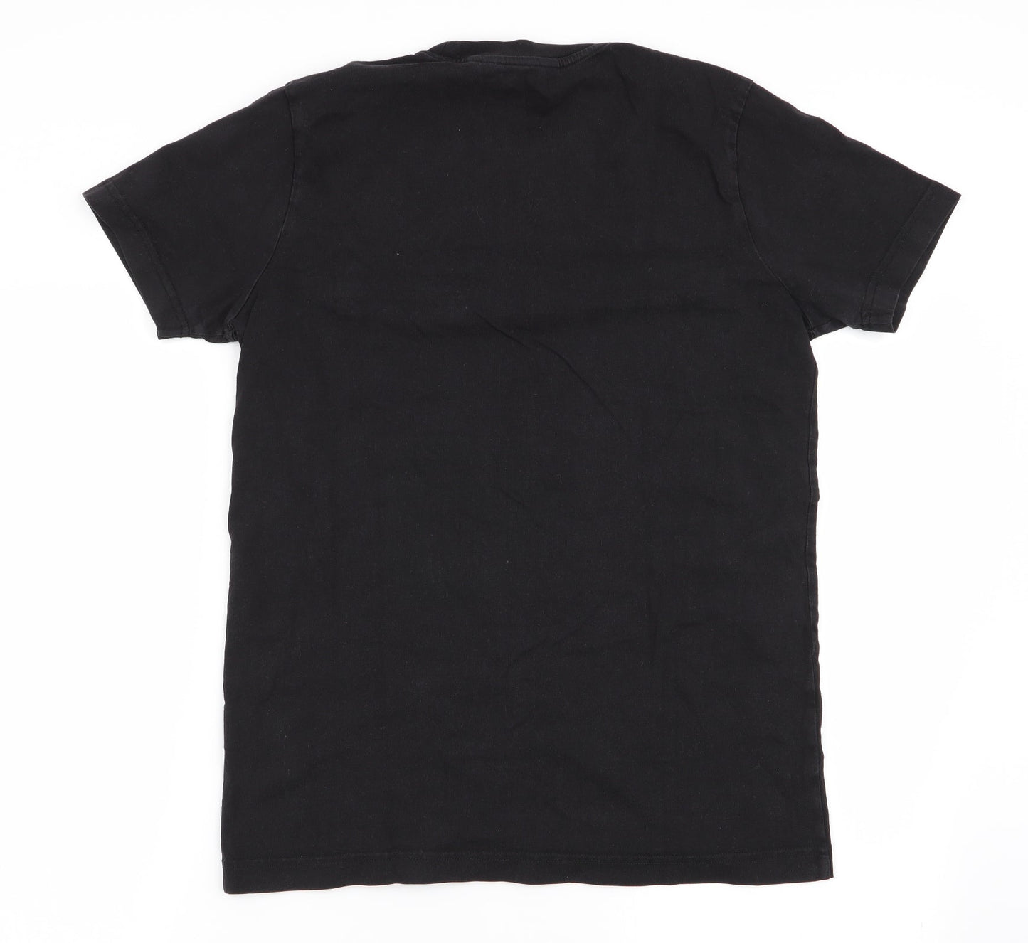 ETD jeans Mens Black    T-Shirt Size S
