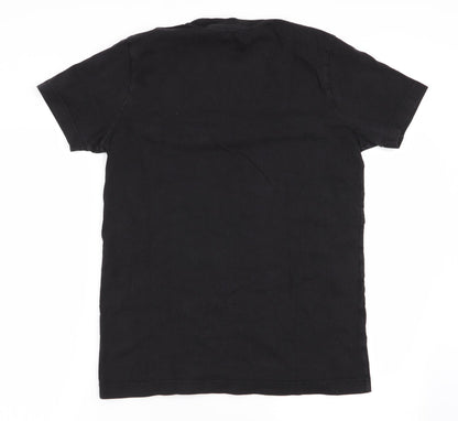 ETD jeans Mens Black    T-Shirt Size S