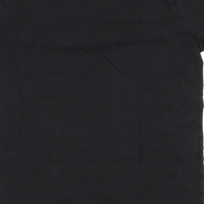 ETD jeans Mens Black    T-Shirt Size S