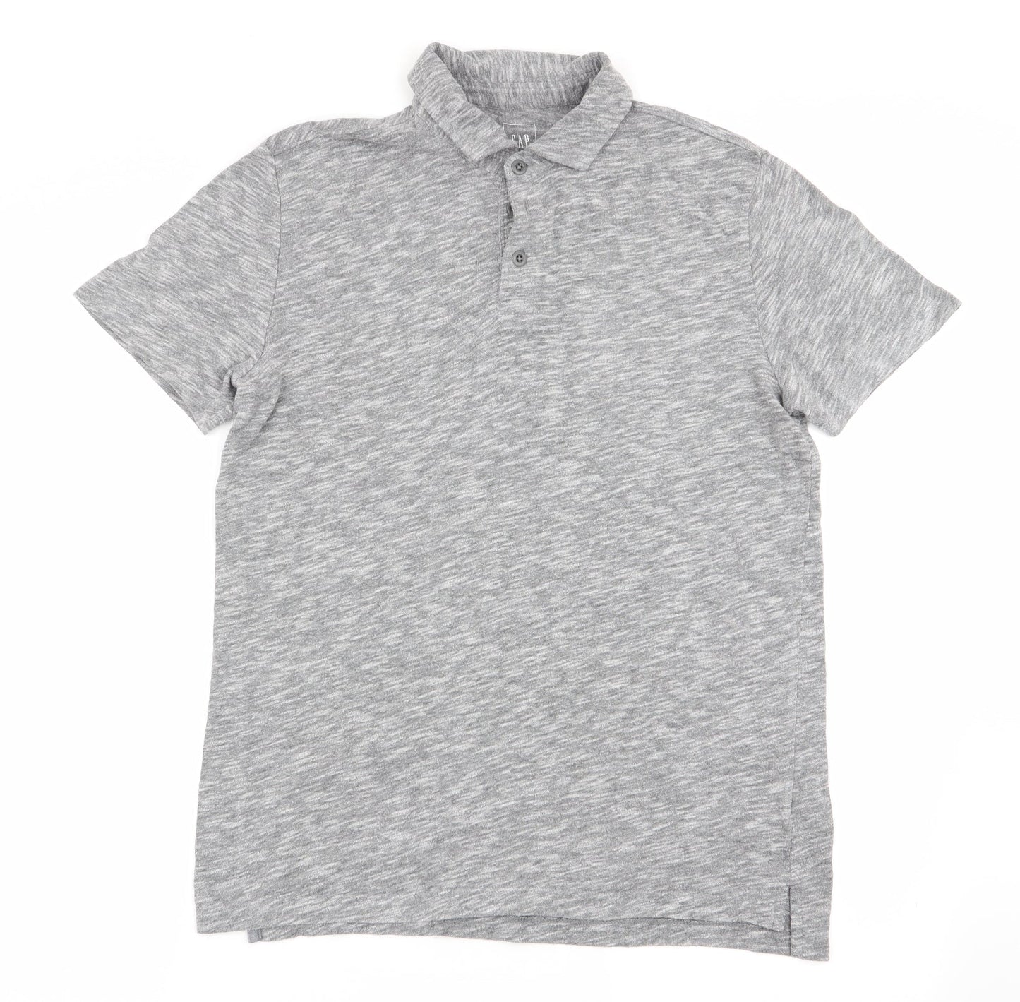 Gap Mens Grey    Polo Size S