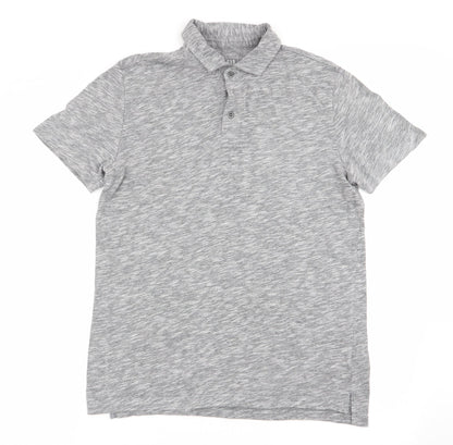Gap Mens Grey    Polo Size S
