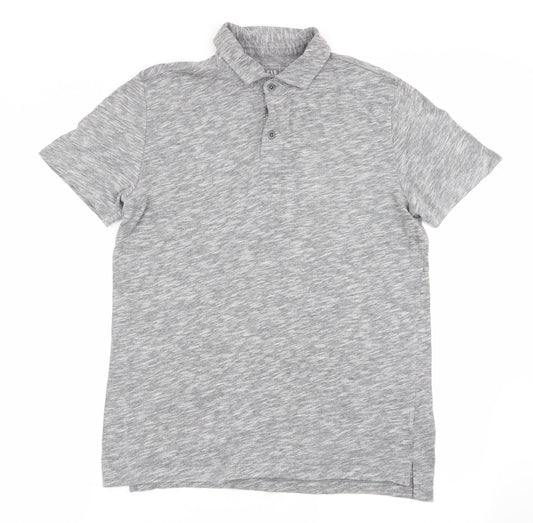 Gap Mens Grey    Polo Size S