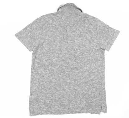 Gap Mens Grey    Polo Size S