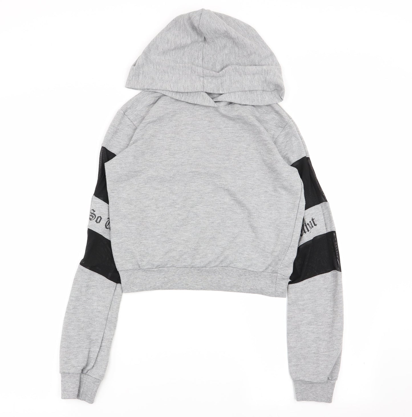 Womens UK Size S Select Grey Pullover Jumper