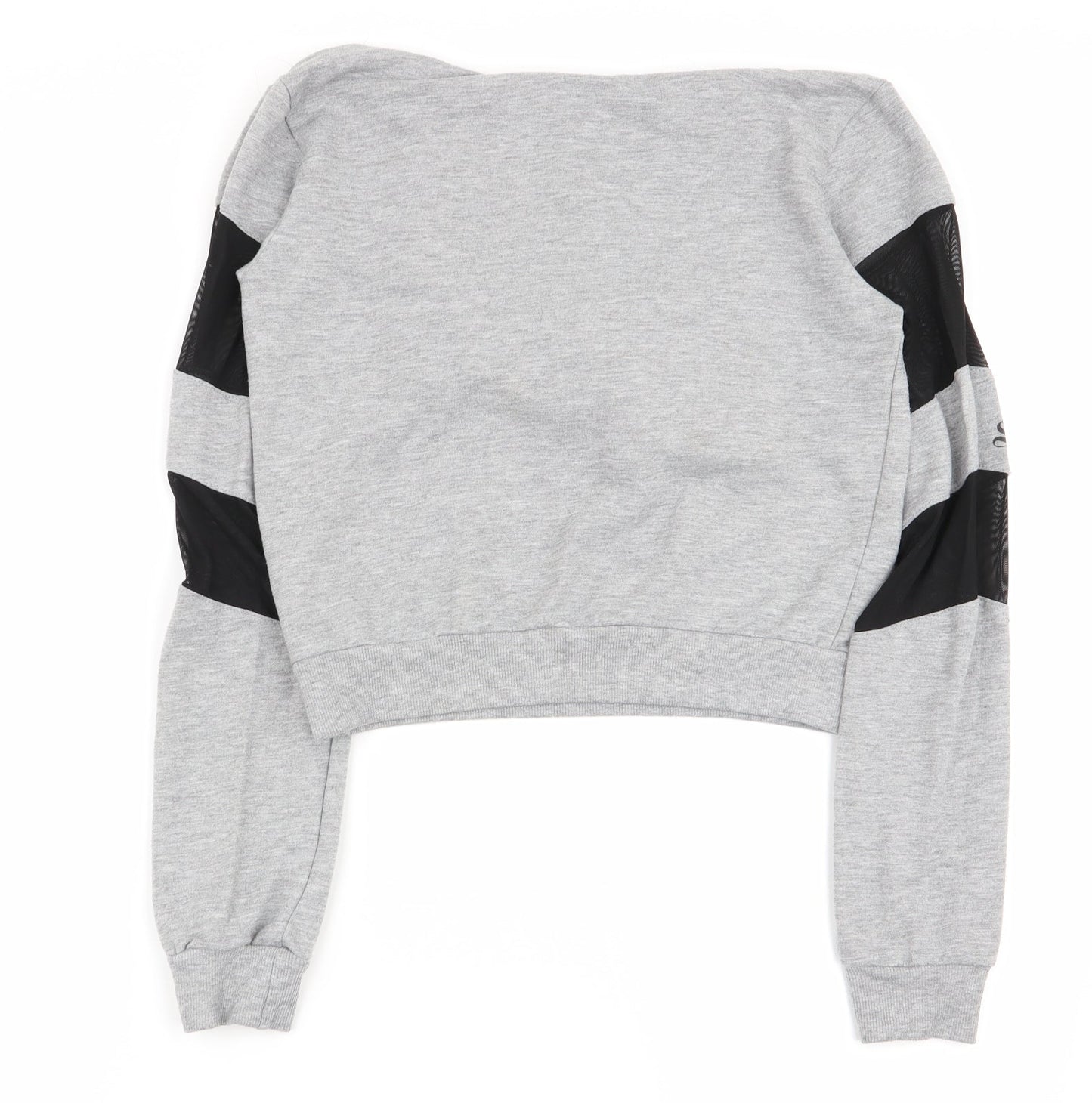 Womens UK Size S Select Grey Pullover Jumper