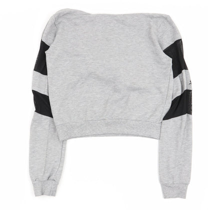 Womens UK Size S Select Grey Pullover Jumper