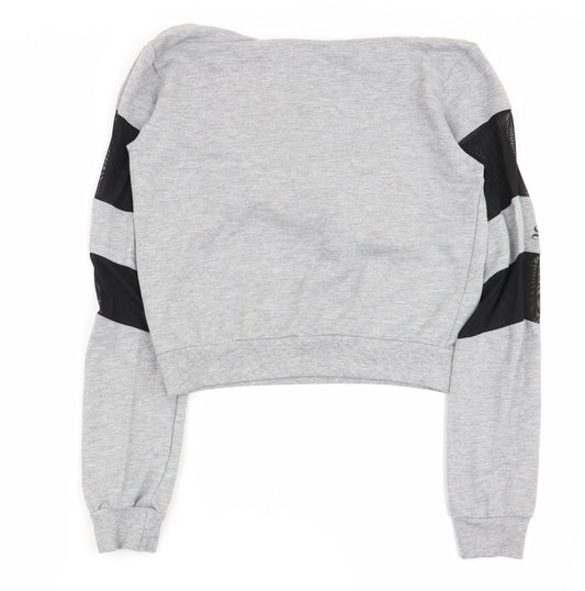 Womens UK Size S Select Grey Pullover Jumper