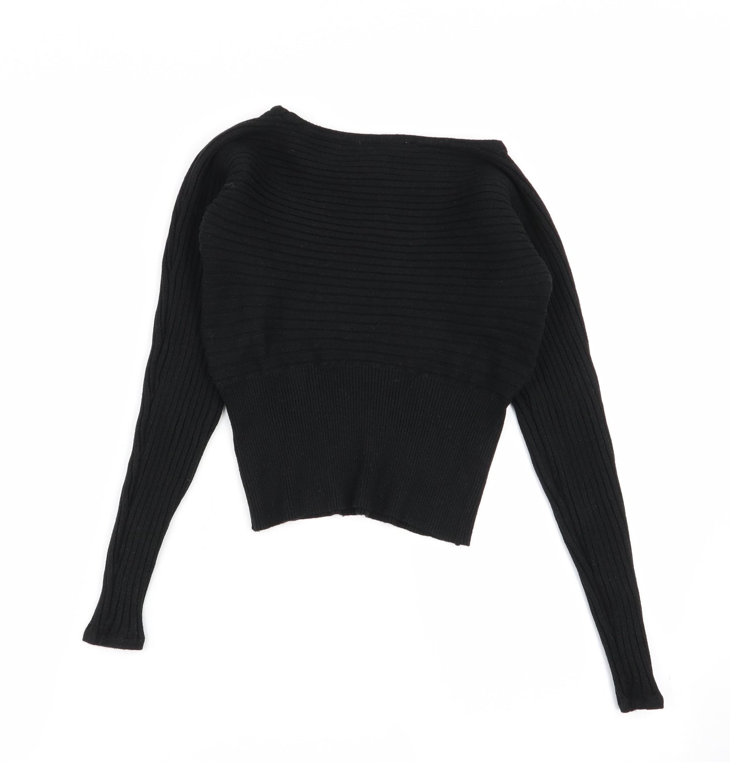 Womens UK Size 6 Select Black Pullover Jumper