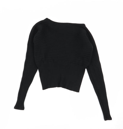 Womens UK Size 6 Select Black Pullover Jumper