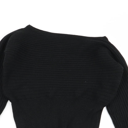 Womens UK Size 6 Select Black Pullover Jumper