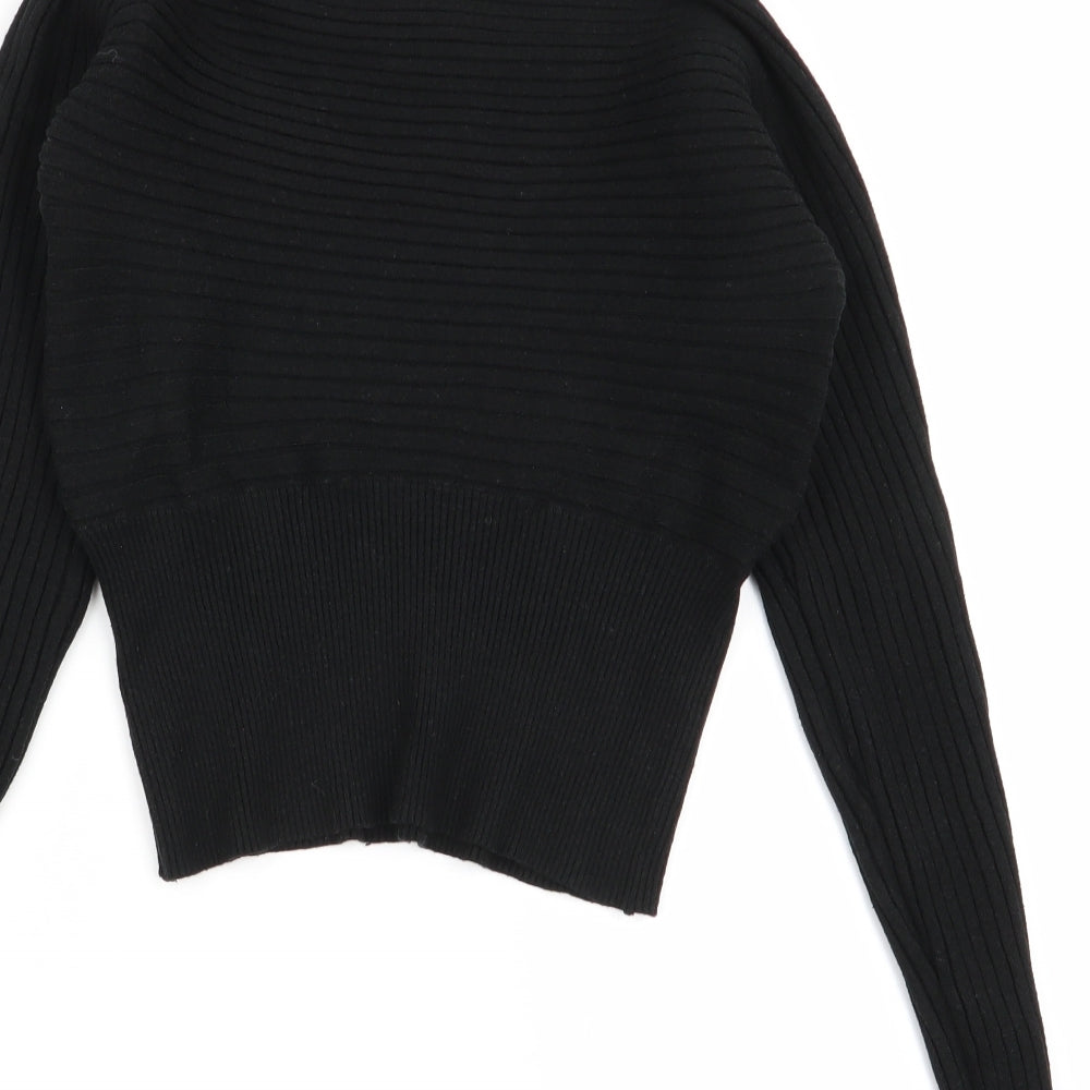 Womens UK Size 6 Select Black Pullover Jumper