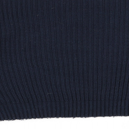 Primark Womens Blue Geometric  Pullover Jumper Size 14