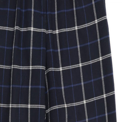 F&F Womens Multicoloured Check  Trousers  Size 10 L28 in