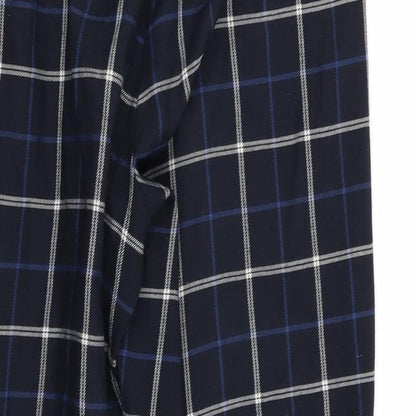 F&F Womens Multicoloured Check  Trousers  Size 10 L28 in